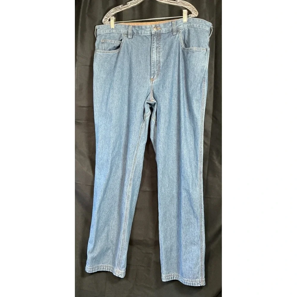 Duluth Trading Company Men's Sz 42x34 Denim‎ Jeans Relaxed fit